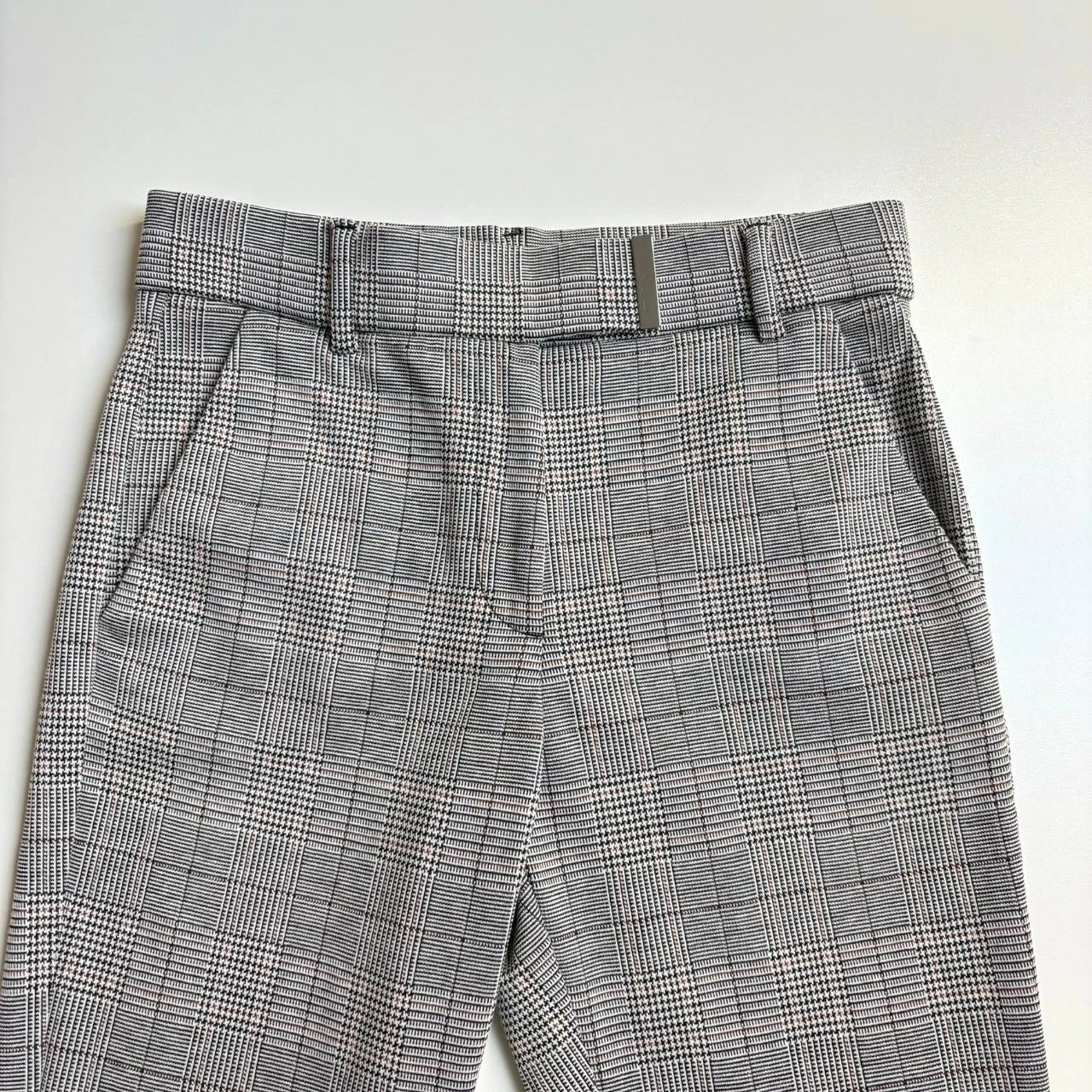 Cama®au grey stripe black pants 34 – photo 2